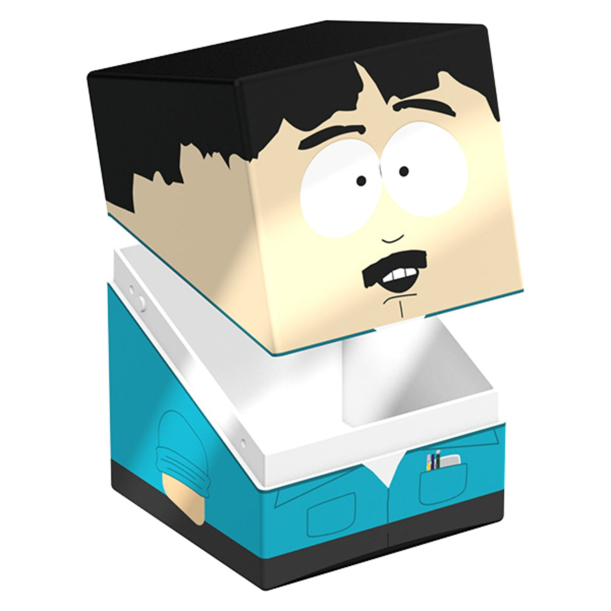 Ultimate Guard Squaroes Boulder 100+ South Park Randy Deck Box