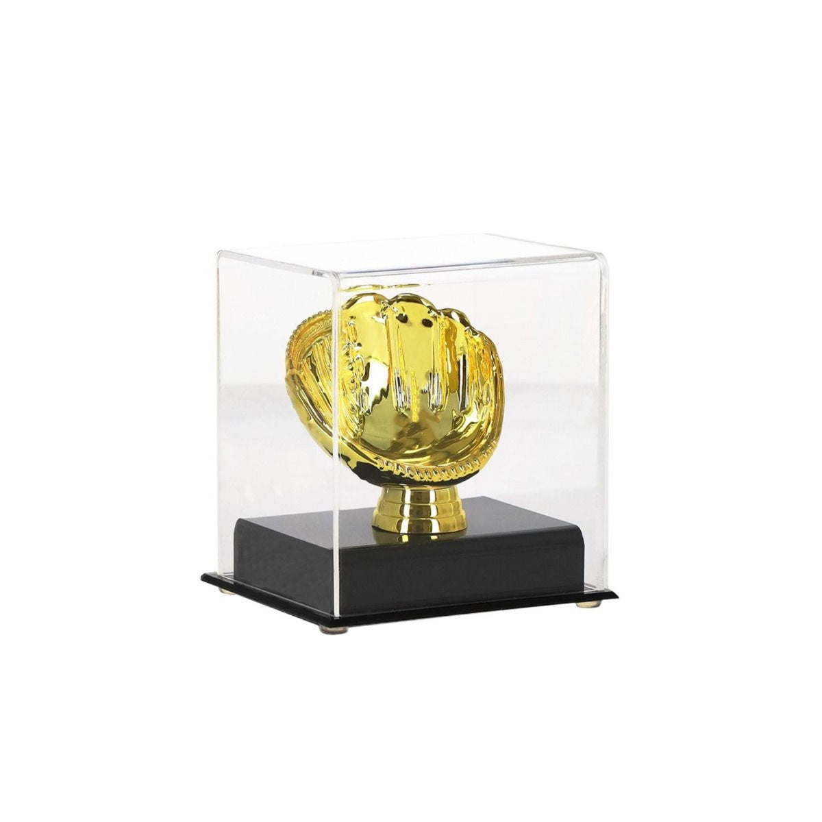 BCW Acrylic Gold Glove Baseball Display