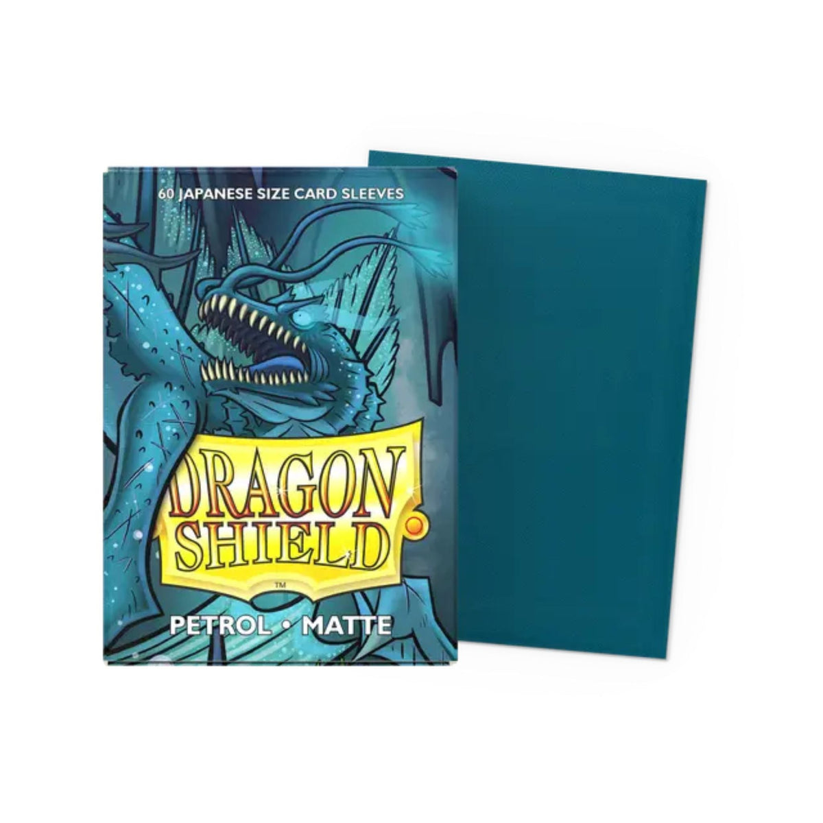 Dragon Shield Japanese Matte Petrol Deck Protector Card Sleeves