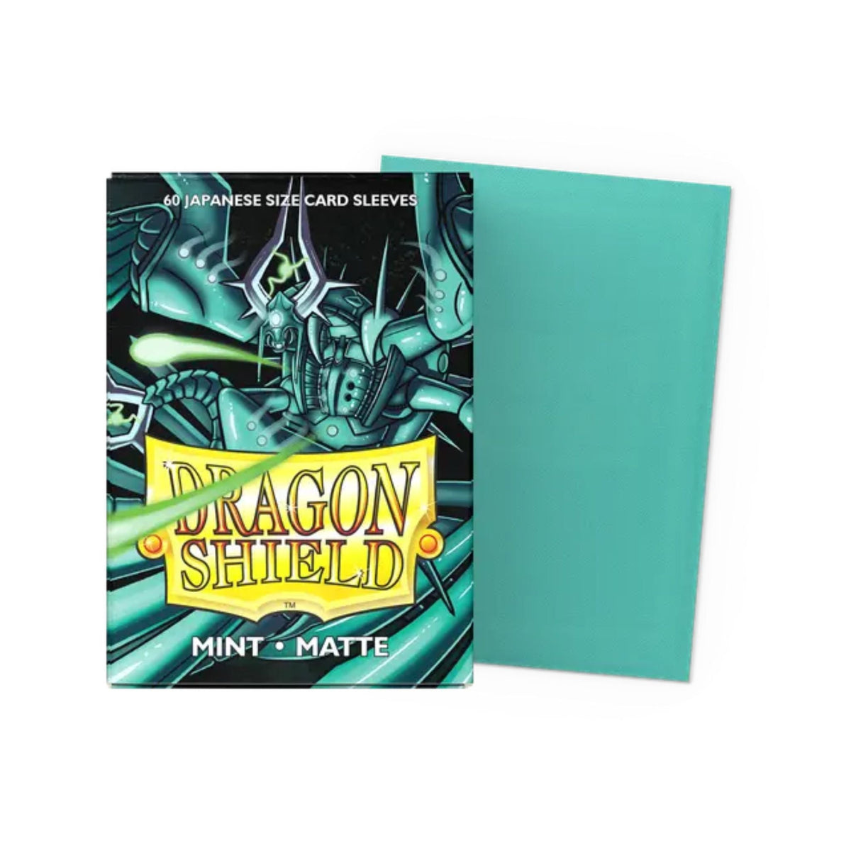 Dragon Shield Japanese Matte Mint Deck Protector Card Sleeves