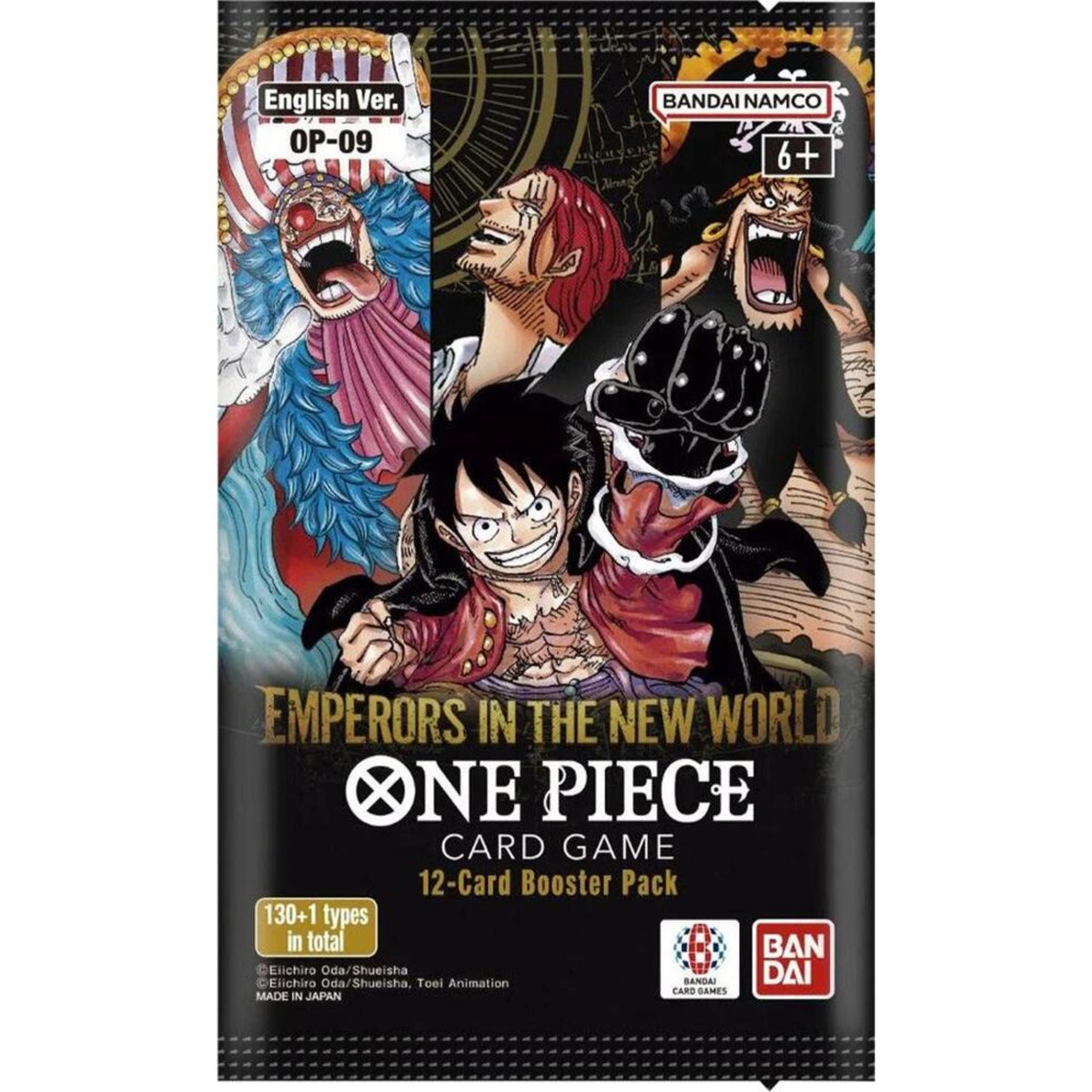 One Piece Emperors in the New World Booster Pack