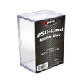 BCW 250ct 2-Piece Slide Box