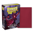 Dragon Shield Japanese Matte Blood Red Deck Protector Card Sleeves