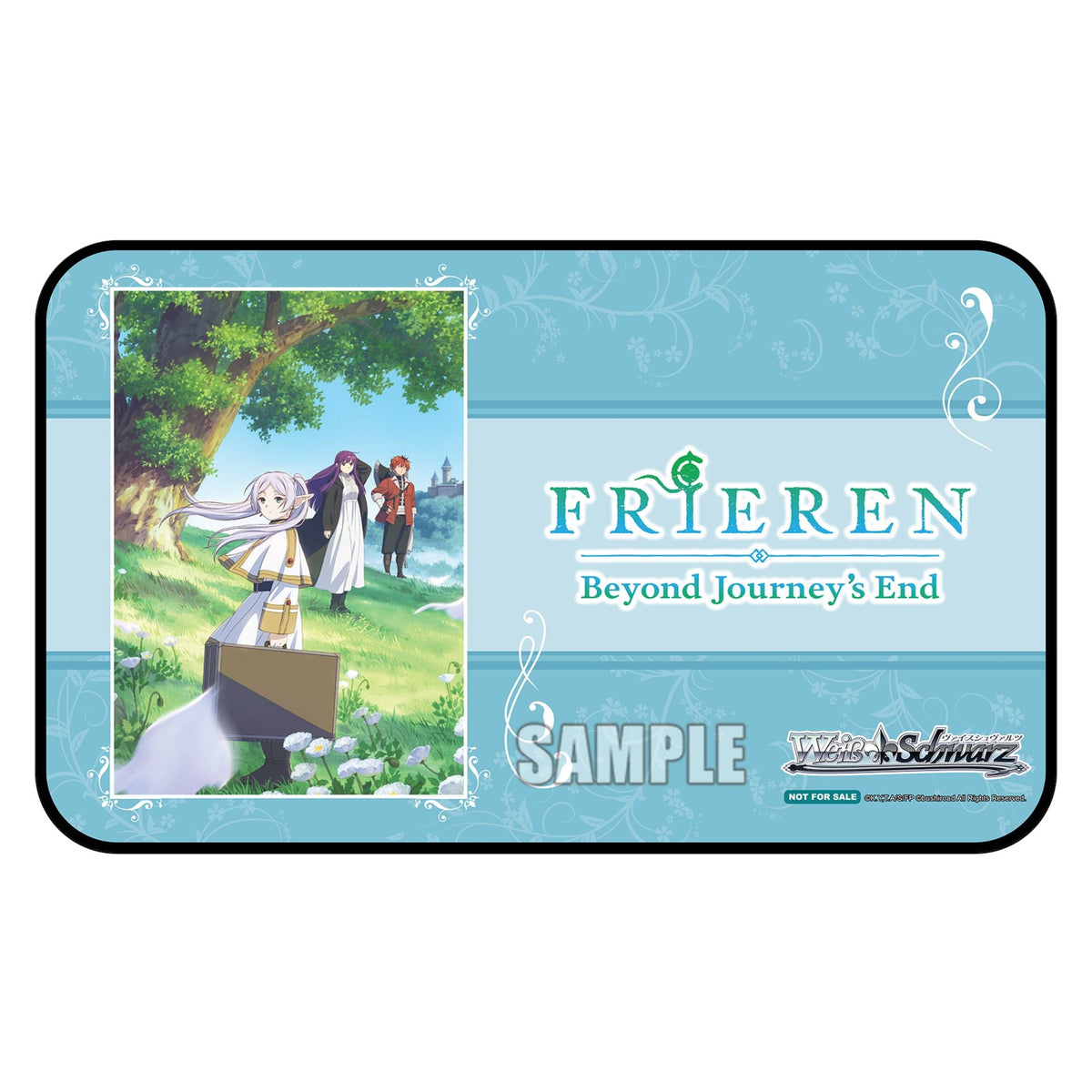 Weiss Schwarz Frieren Beyond Journey's End Playmat