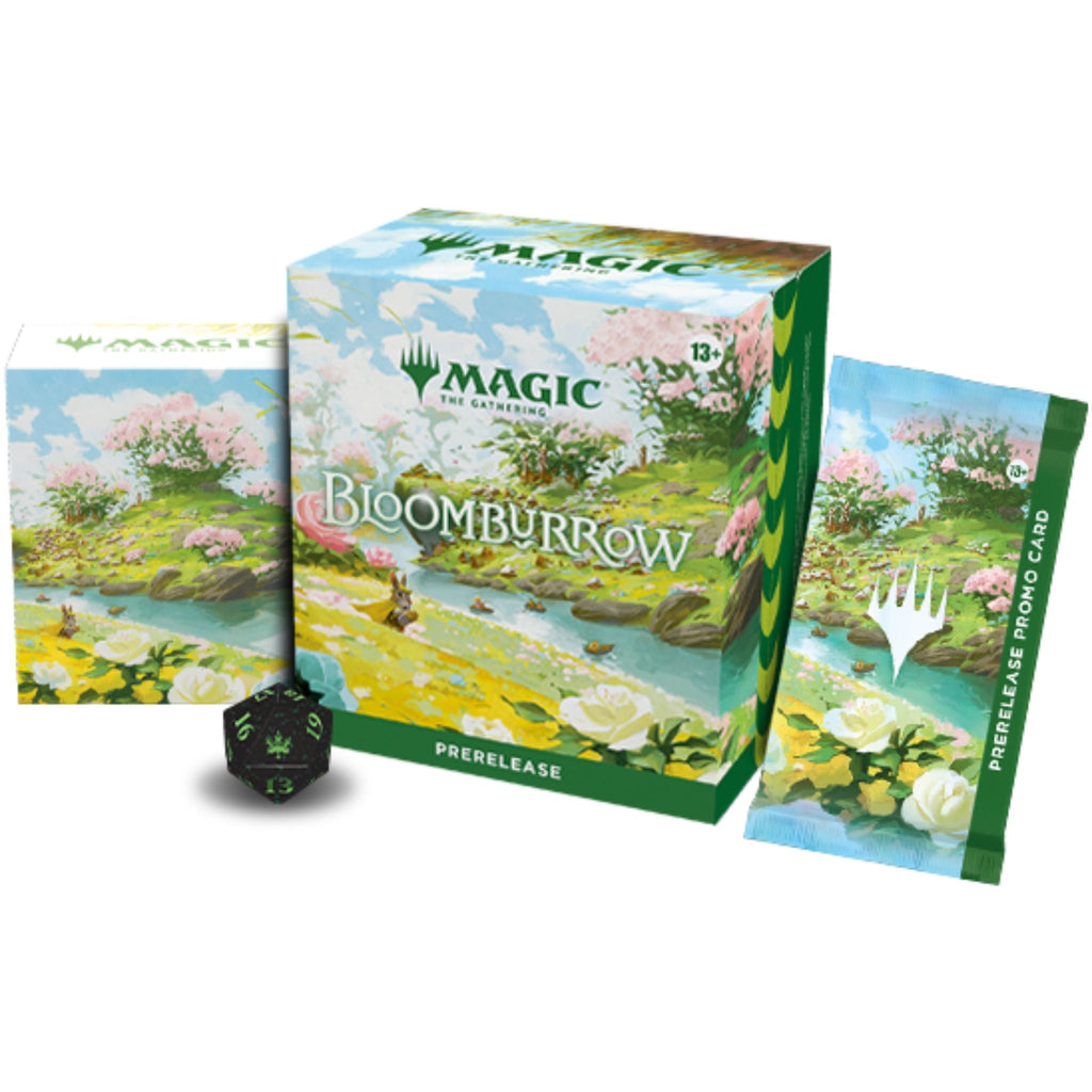 Magic The Gathering Bloomburrow Prerelease Pack