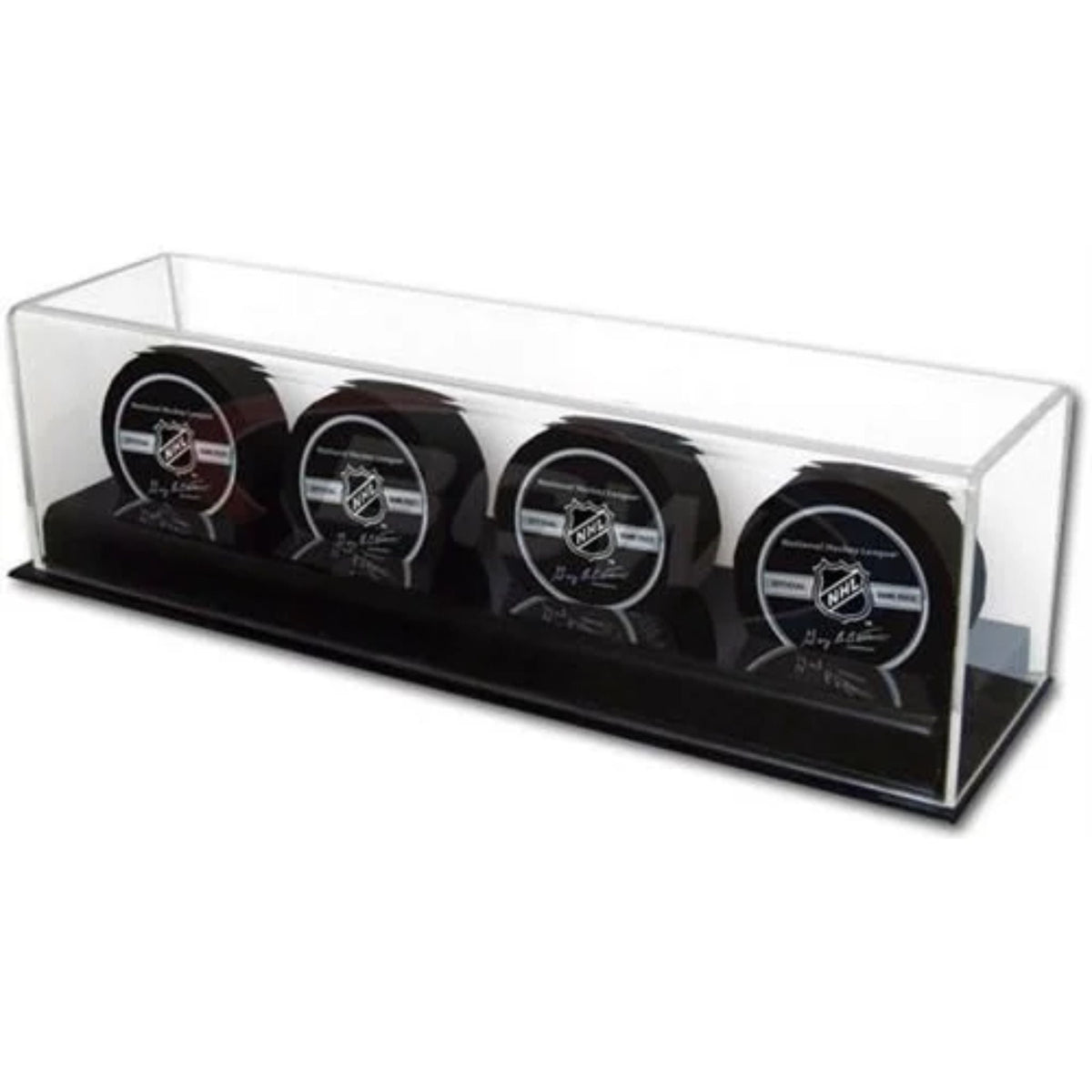 BCW Acrylic 4 Hockey Puck Display