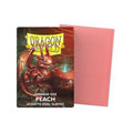 Dragon Shield Japanese Dual Matte Peach Deck Protector Card Sleeves