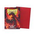 Dragon Shield Japanese Matte Ruby Deck Protector Card Sleeves