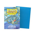 Dragon Shield Japanese Matte Sapphire Deck Protector Card Sleeves
