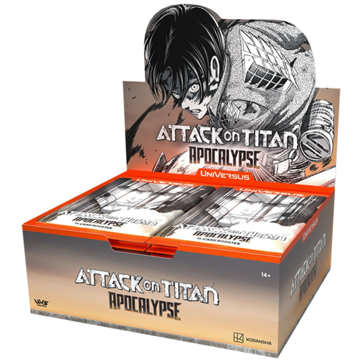 UniVersus Attack on Titan Apocalypse Booster Box