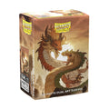 Dragon Shield Standard Dual Matte Wood Snake Deck Protector Card Sleeves