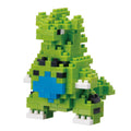 Nanoblock Pokemon Series Tyranitar
