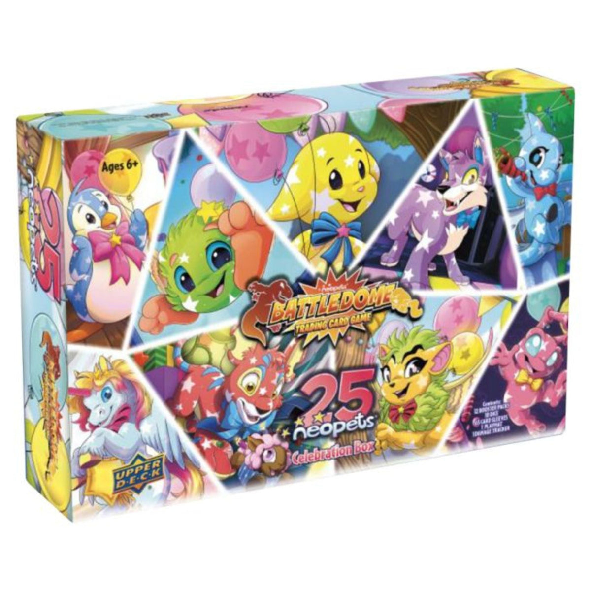 Neopets Battledome 25th Anniversary Booster Box