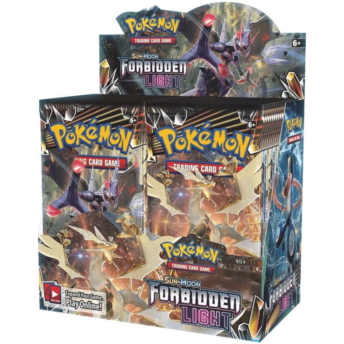 Pokemon Sun & Moon Forbidden Light Booster Box