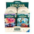 Disney Lorcana Archazia's Island Starter Deck Display (8 Decks)
