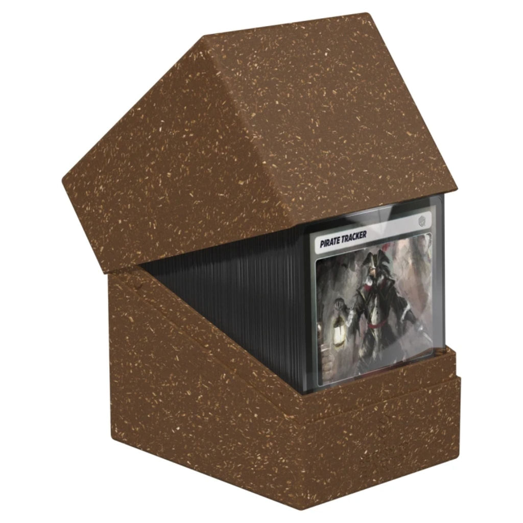 Ultimate Guard Standard Boulder 133+ Return to Earth Brown Deck Case