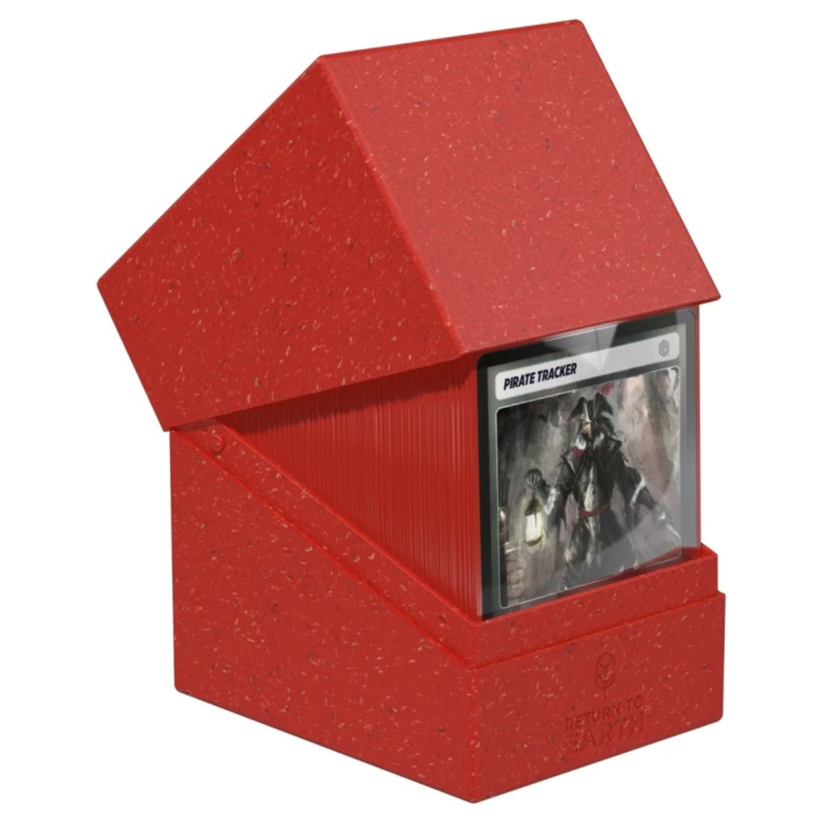 Ultimate Guard Standard Boulder 133+ Return to Earth Red Deck Case