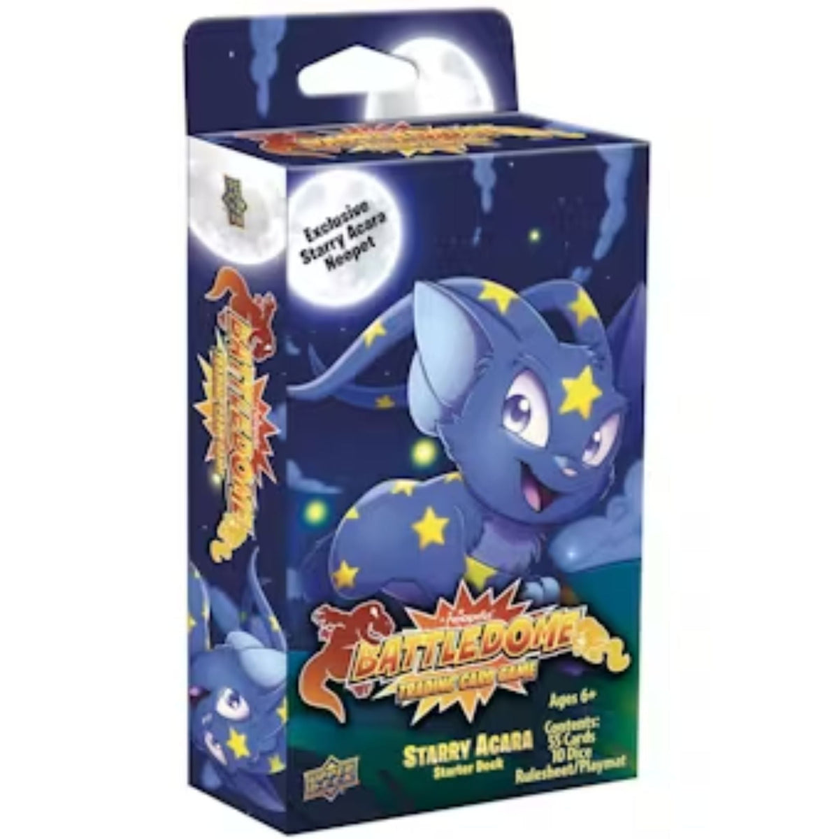 Neopets Battledome Defenders of Neopia Starter Deck - Starry Acara