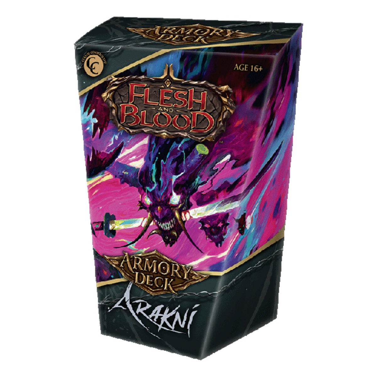 Flesh and Blood Arakni Armory Deck