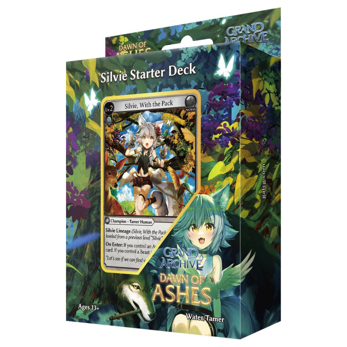 Grand Archive Dawn of Ashes Starter Deck Silvie