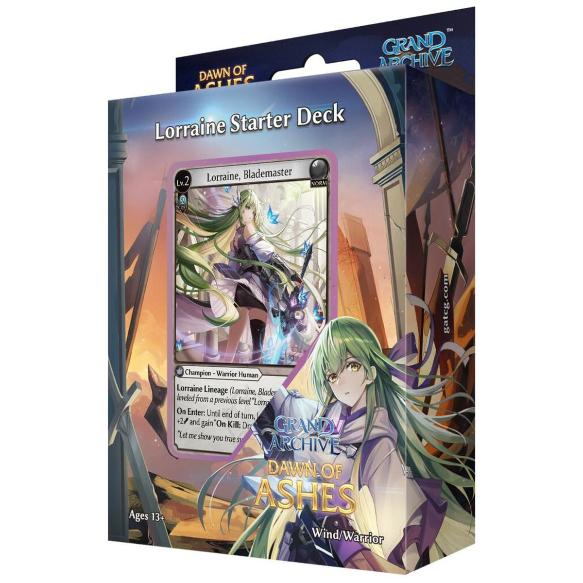 Grand Archive Dawn of Ashes Starter Deck Lorraine