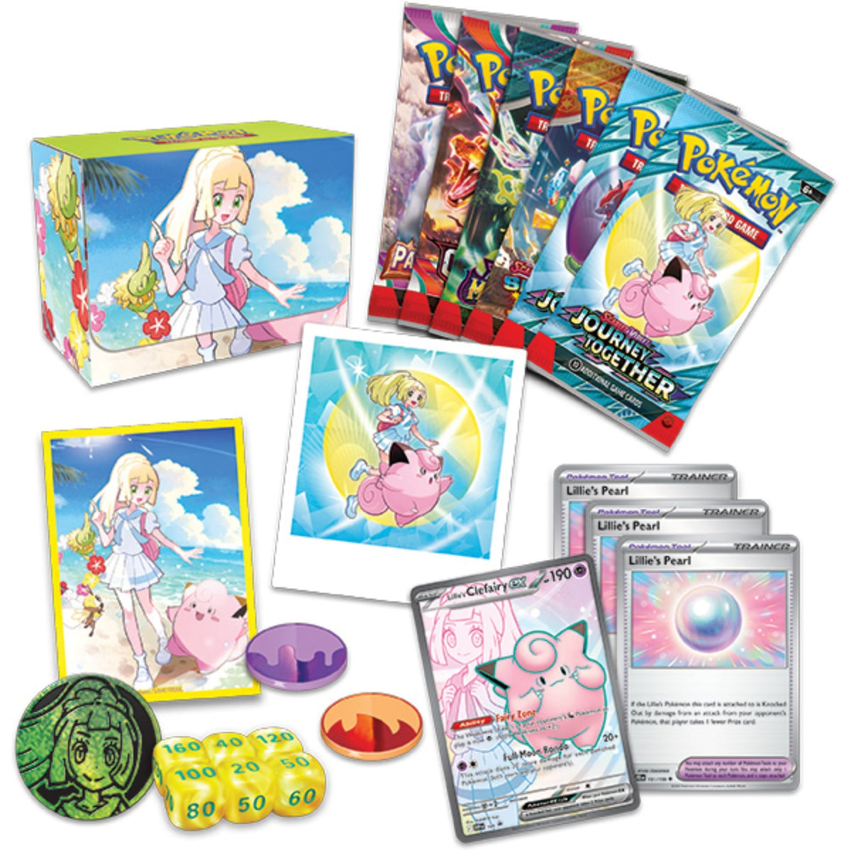 Pokemon Lillie Premium Tournament Collection Box