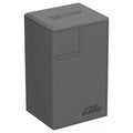 Ultimate Guard 80+ Grey Flip n Tray