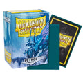 Dragon Shield Standard Matte Petrol Deck Protector Card Sleeves