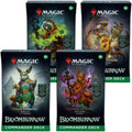 Magic The Gathering Bloomburrow Commander Deck Set (4 Decks)
