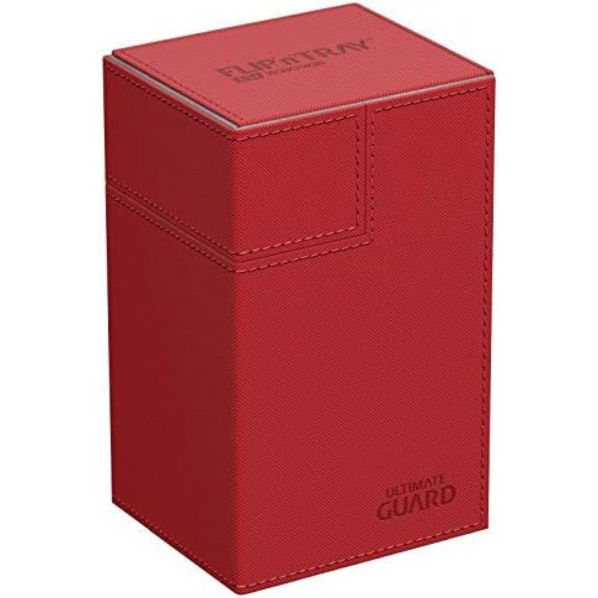 Ultimate Guard 80+ Red & Grey Flip n Tray