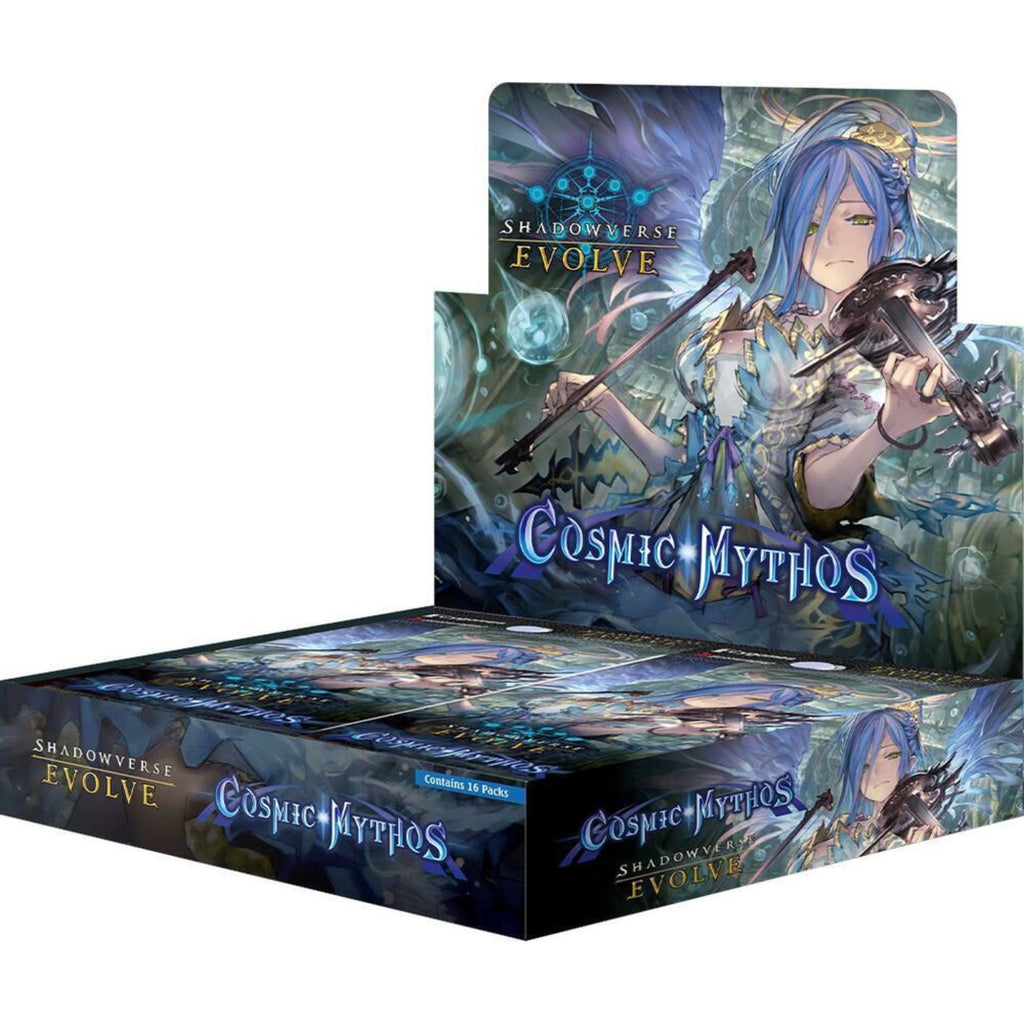 Shadowverse Evolve Cosmic Mythos x Code Geass Booster Box