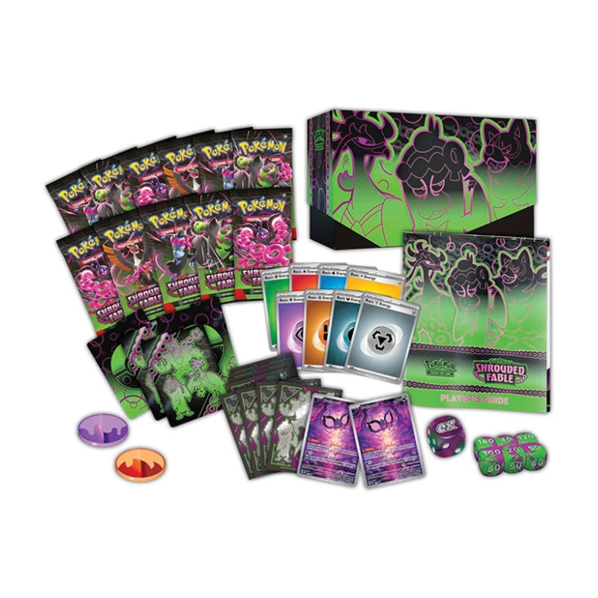 Pokemon Scarlet & Violet Shrouded Fable Elite Trainer Box