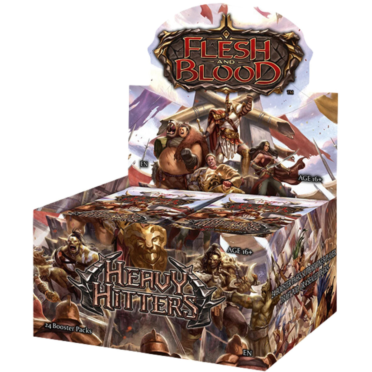 Flesh and Blood Heavy Hitters Booster Box