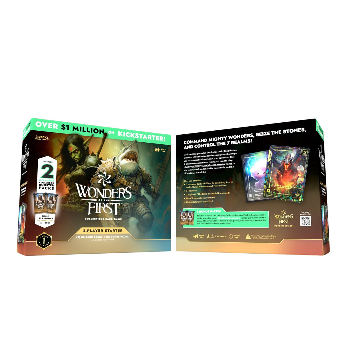 Wonders of the First 2-Player Starter Kit