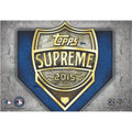 2015 Topps Supreme Baseball Hobby Box