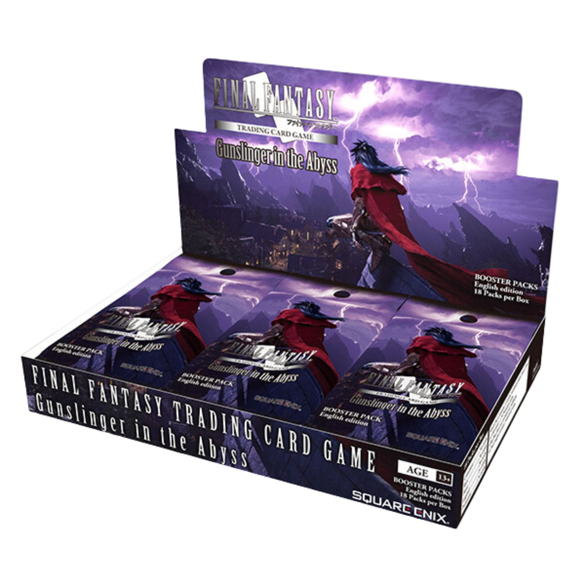 Final Fantasy Opus 26 Gunslinger in the Abyss Booster Box