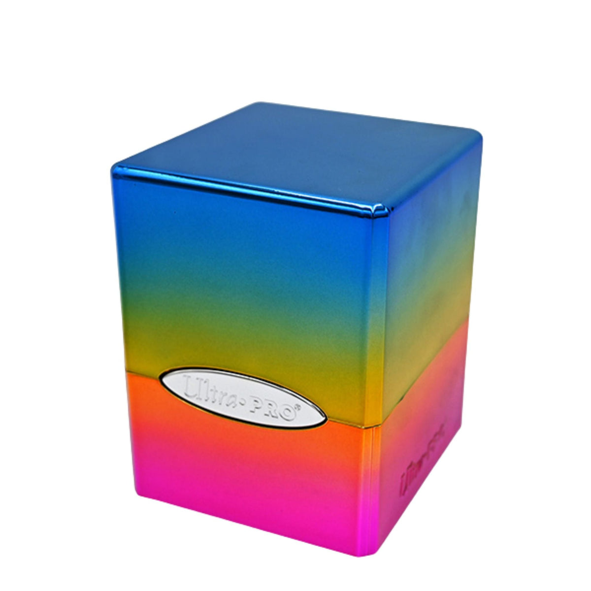 Ultra Pro Standard 100+ Satin Rainbow Deck Box