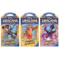 Disney Lorcana Into the Inklands Sleeved Booster Pack