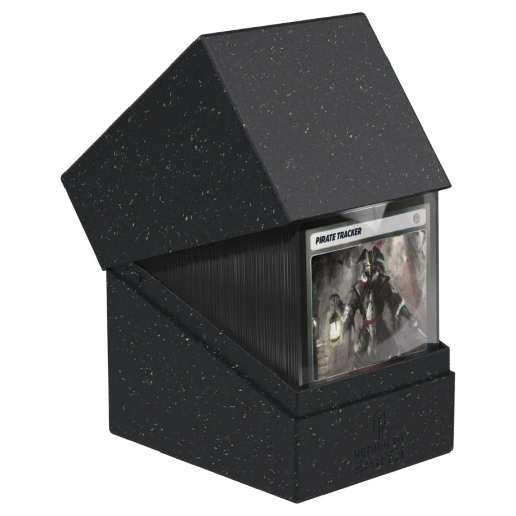 Ultimate Guard Standard Boulder 133+ Return to Earth Black Deck Case