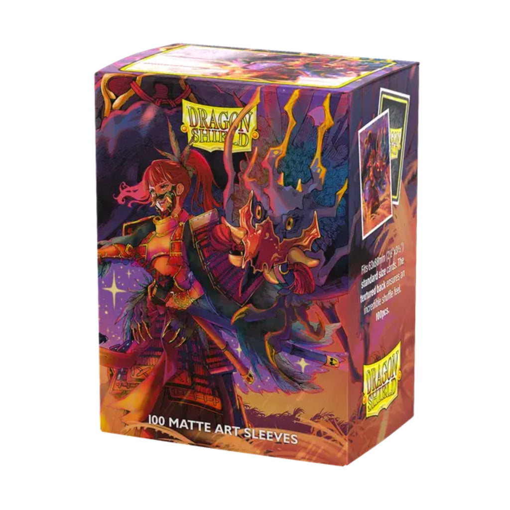 Dragon Shield Standard Matte The Fallen Deck Protector Card Sleeves