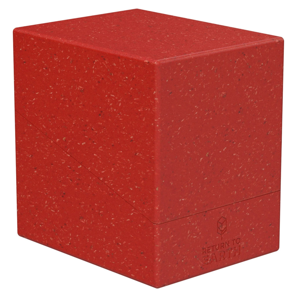 Ultimate Guard Standard Boulder 133+ Return to Earth Red Deck Case