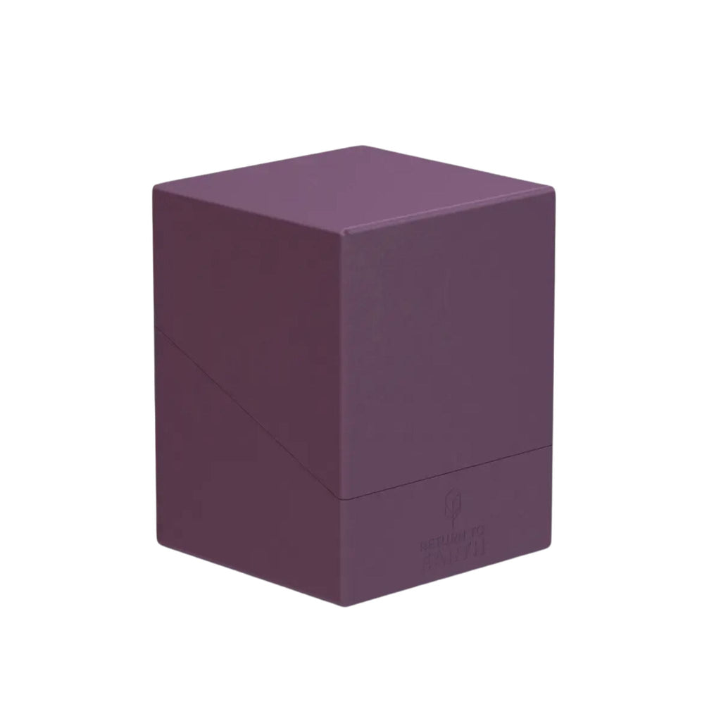 Ultimate Guard Standard Boulder 100+ Return to Earth Purple Deck Case