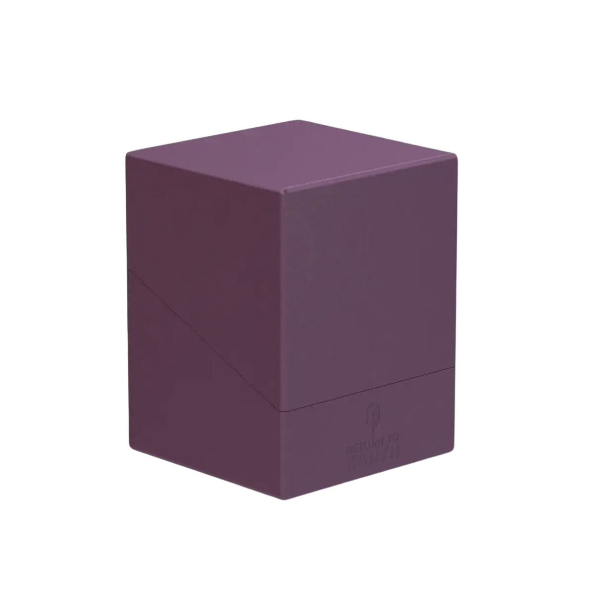 Ultimate Guard Standard Boulder 100+ Return to Earth Purple Deck Case