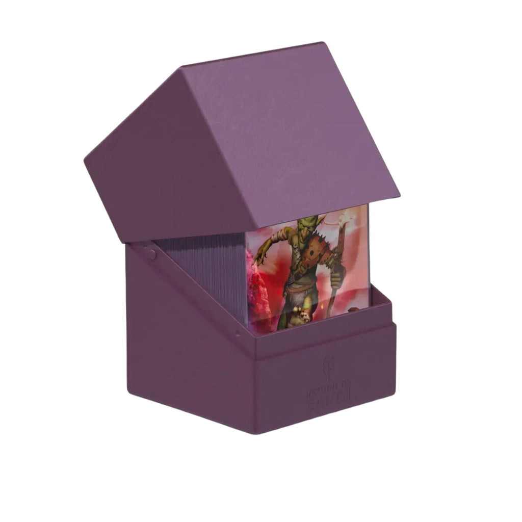 Ultimate Guard Standard Boulder 100+ Return to Earth Purple Deck Case
