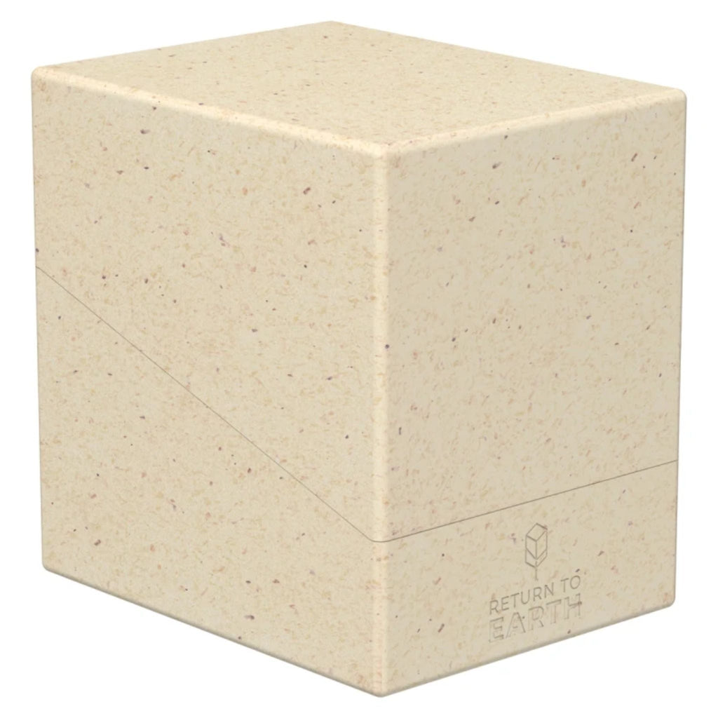 Ultimate Guard Standard Boulder 133+ Return to Earth Natural Deck Case
