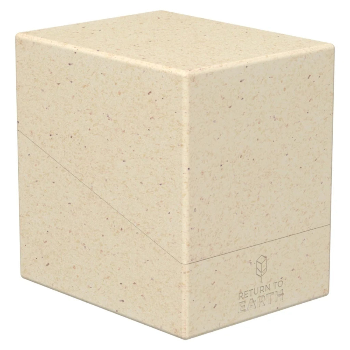 Ultimate Guard Standard Boulder 133+ Return to Earth Natural Deck Case