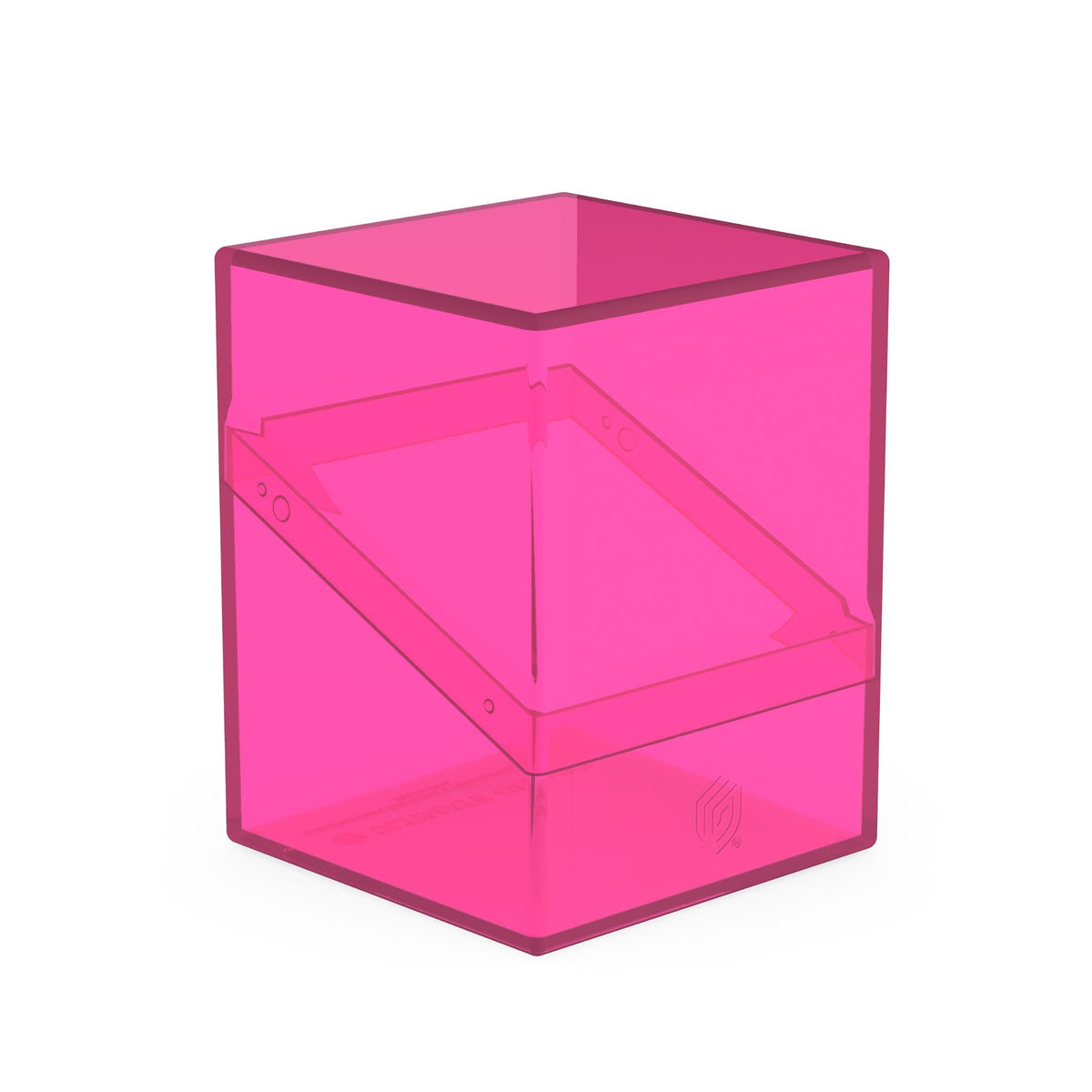 Ultimate Guard Standard Boulder 100+ Clear Rhodonite Deck Case