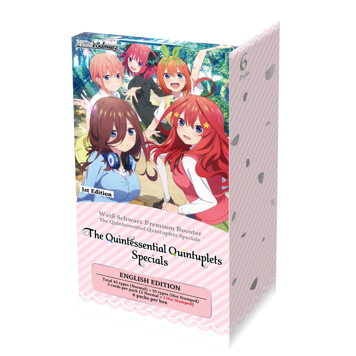 Weiss Schwarz The Quintessential Quintuplets Specials Premium Booster Box