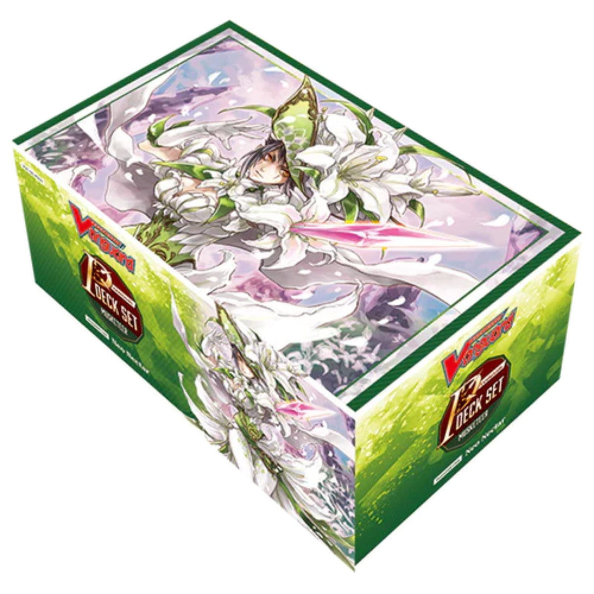 Cardfight Vanguard Divinez Musketeer Premium Deck Set