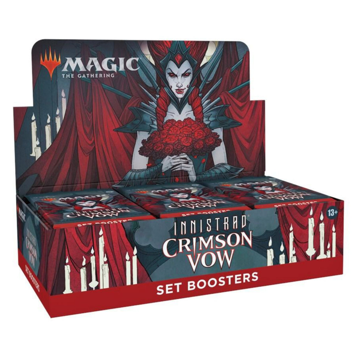 Magic The Gathering Innistrad Crimson Vow Set Booster Box